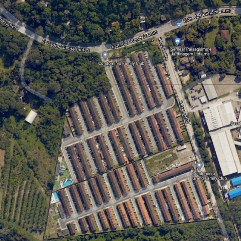 Aerial View Housing.
