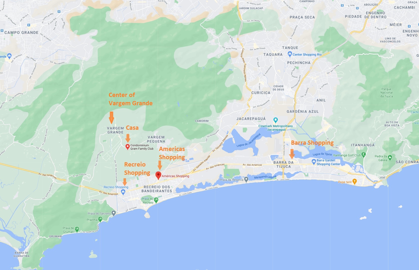 Shopping oportunities