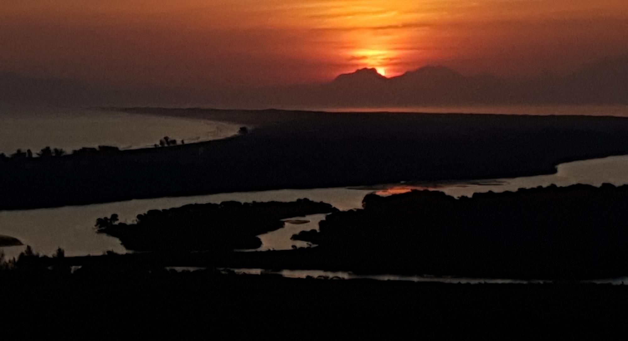 Sunset Restinga da Marambaia