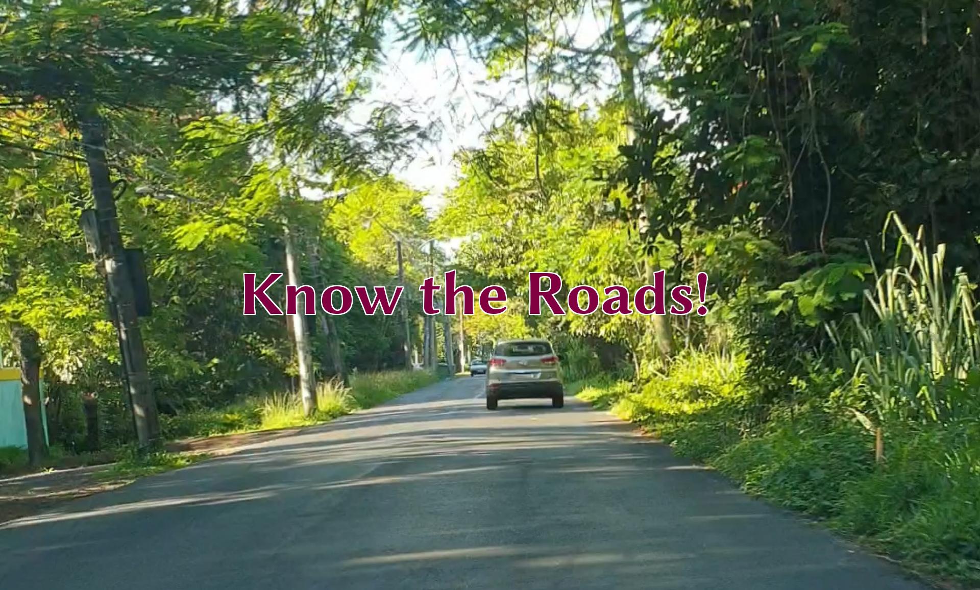 Estrada do Rio Morto.